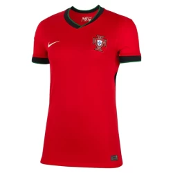 Dames Portugal Voetbalshirt EK 2024 Thuistenue